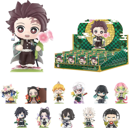 Figurines Demon Slayer Boites Mystère
