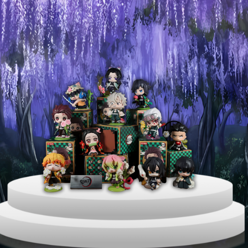 Figurines Demon Slayer Boites Mystère