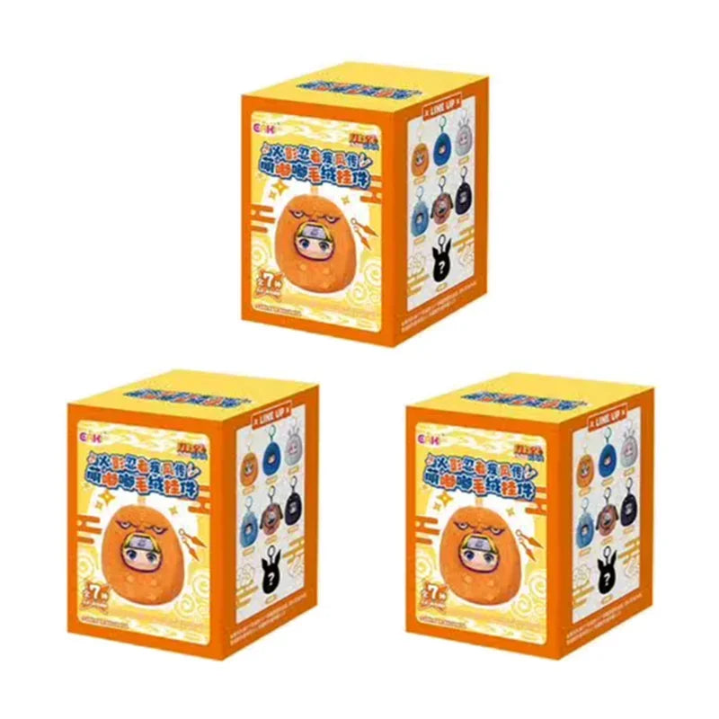 Naruto Shippuden – Mini Peluche Assise Original