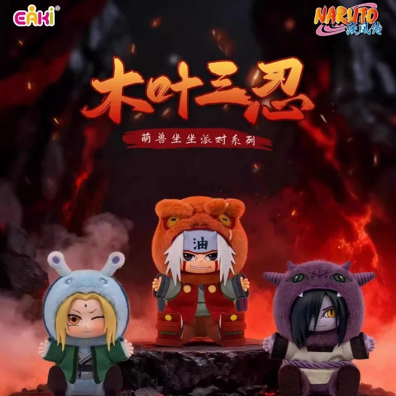 Naruto Shippuden – Mini Peluche Assise Original