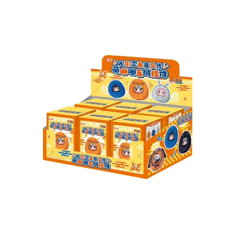 Naruto Shippuden – Mini Peluche Assise Original