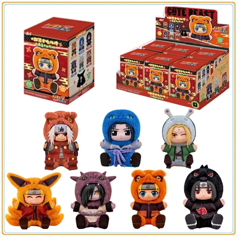Naruto Shippuden – Mini Peluche Assise Original